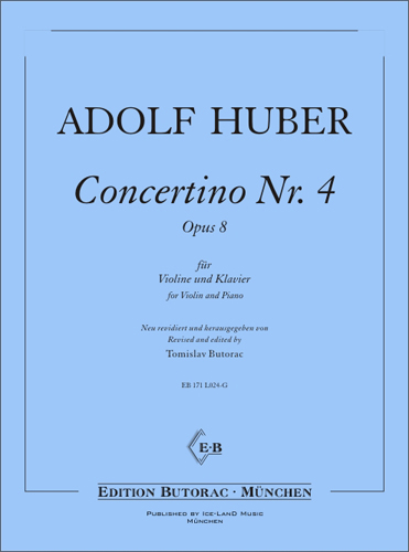 Cover - Schüler-Concertino No. 4, op. 8